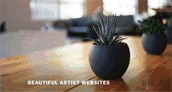 Desktop Screenshot of beautifulartistwebsites.com
